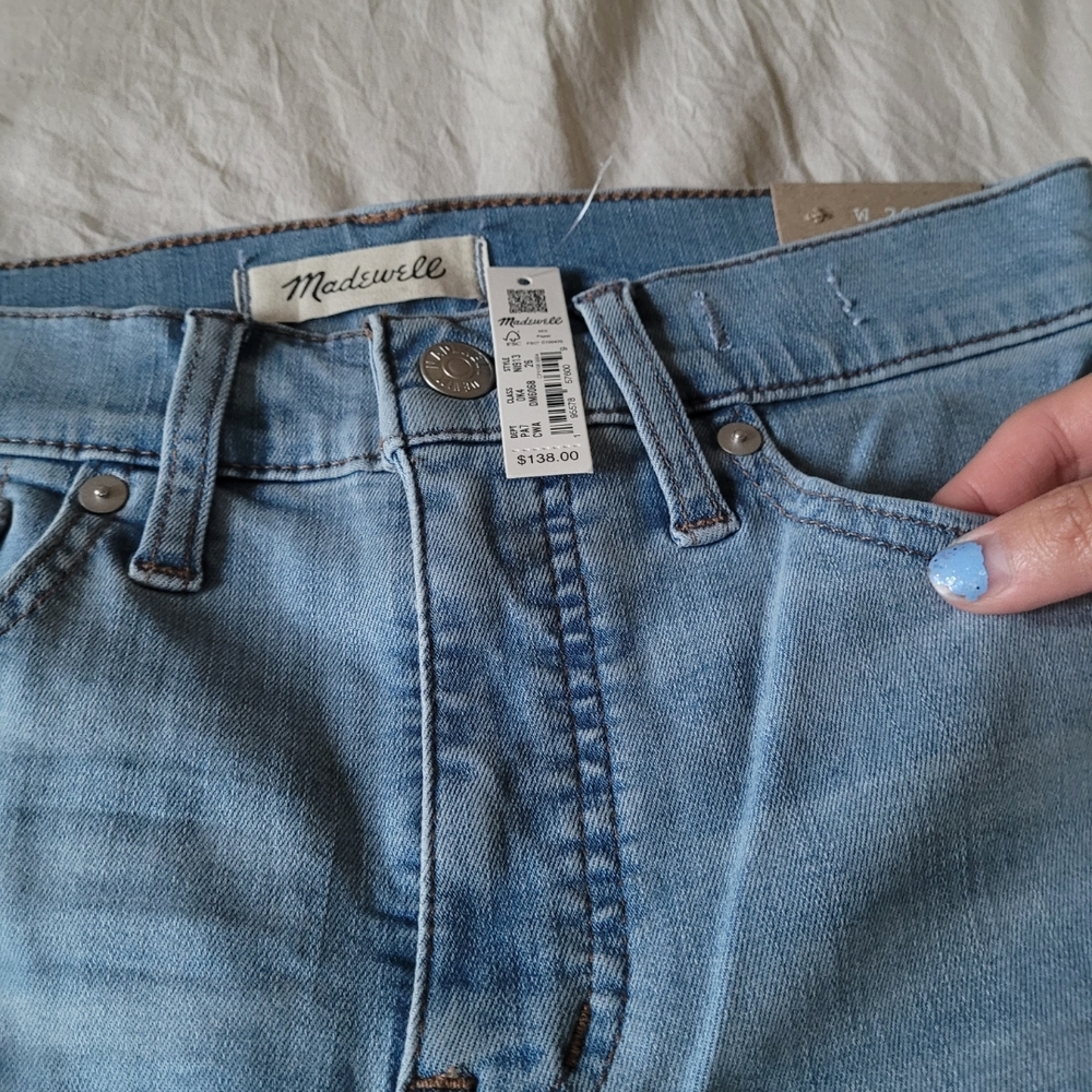 NWT Madewell Jeans - Picture 2 of 7